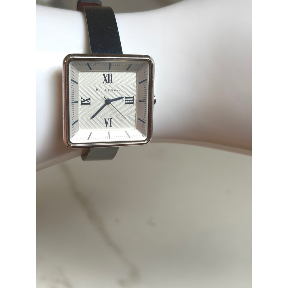 Silpada Designs Square Face Watch Stainless‎ DO NOT BUY